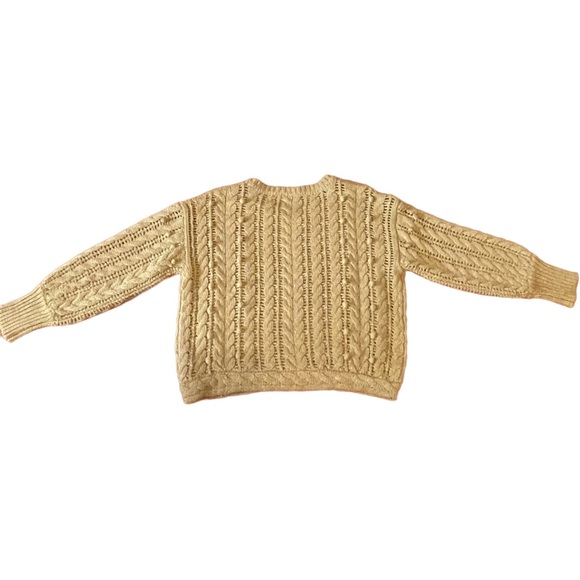 Cable Pom Pom Sweater - Picture 6 of 6